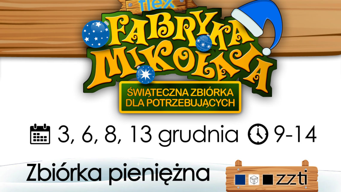 Fabryka Mikołaja – pracownicy Flex spełniają marzenia potrzebujących