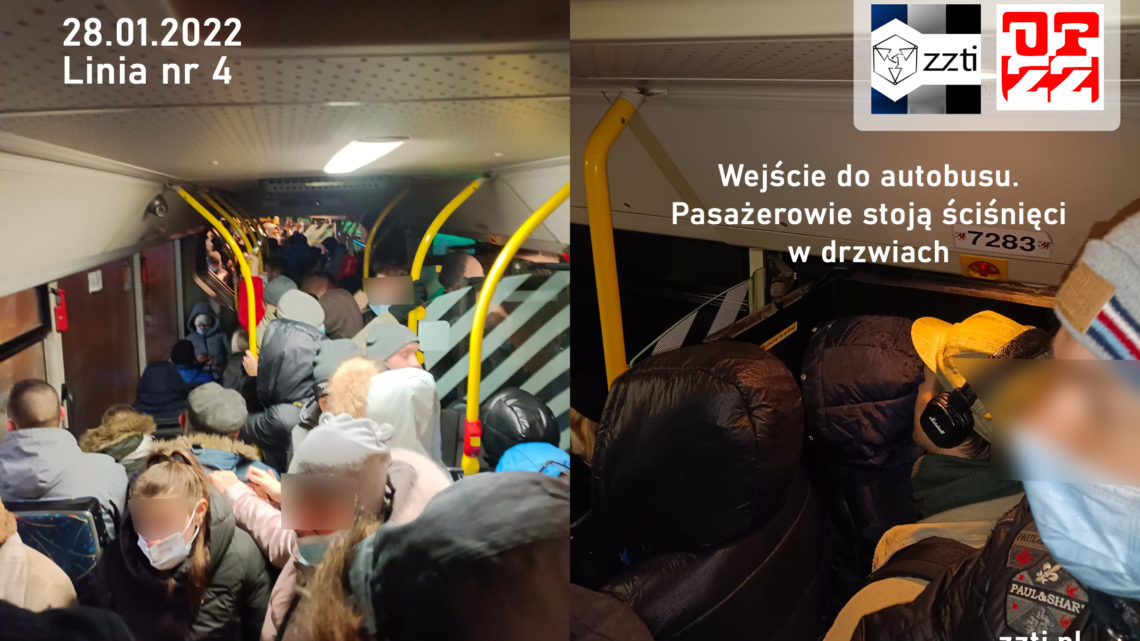 Pasażerowie znów nie mieszczą się w autobusach! – Komunikacja Miejska w Tczewie