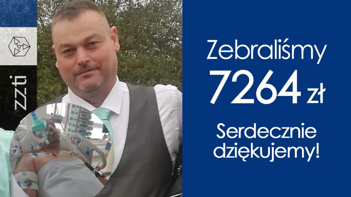 Zebraliśmy 7264 zł!