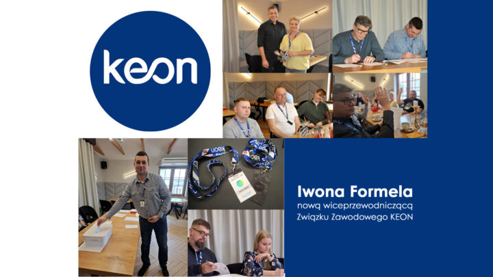 Iwona Formela nową wiceprzewodniczącą