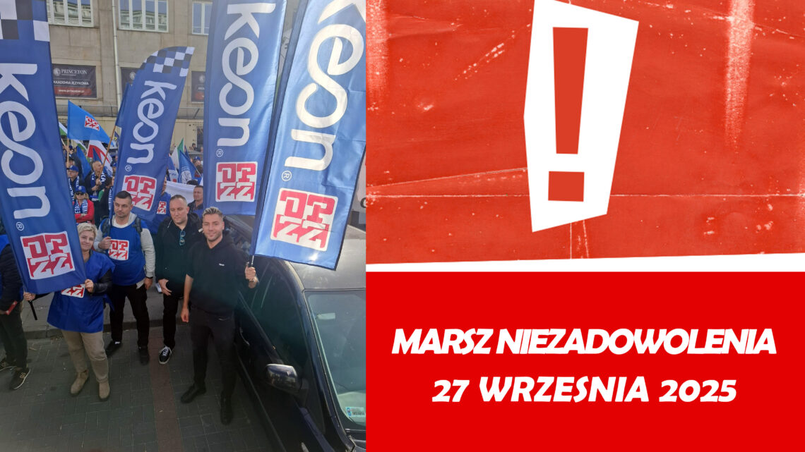 Marsz Niezadowolenia 2025 – byliśmy w Warszawie!