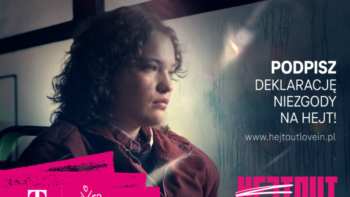 KEON wspiera kampanię #HejtOutLoveIn